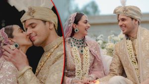 কিয়ারার লেহেঙ্গায় বিরল পান্না, সিদ্ধার্থের শেরওয়ানিতে ছিল হীরা!