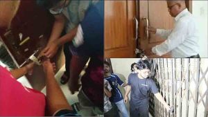 বিদ্যুৎ বিচ্ছিন্ন করে ভিসি ও ছাত্রদল নেতাদের ভবনের ভেতরে রেখে&hellip;