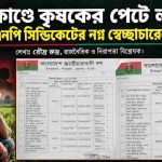 সারকাণ্ডে কৃষকের পেটে লাথিঃ অবৈধ বিএনপি সিন্ডিকেটের নগ্ন স্বেচ্ছাচারের প্রমাণপত্র