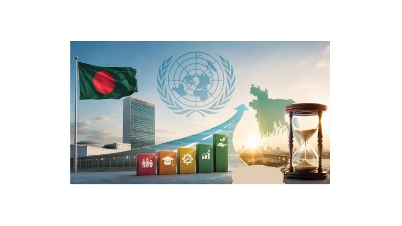 স্বল্পোন্নত দেশ (এলডিসি) তালিকা থেকে উত্তরণ: ৪০ দিন বাকি, সাধারণ পরিষদের রায়ের অপেক্ষায় বাংলাদেশ