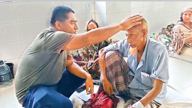 রক্তের প্রয়োজন, আছেন সুমন