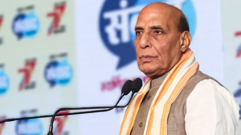 বাংলাদেশের মতো ভারতেও তারা সরকার বদল করতে চায়: রাজনাথ