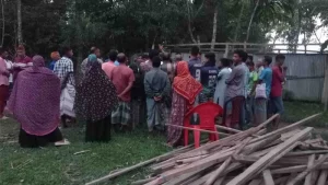 শেরপুরে নকলায় মাজারে ভাঙচুর