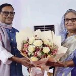 ওবায়দুল কাদের: শেখ হাসিনার স্বদেশ প্রত্যাবর্তন ঠেকাতে মরিয়া হয়ে বিদেশিদের দ্বারে দ্বারে ঘুরছে বিএনপি