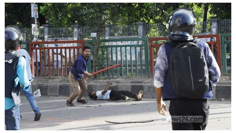ফ্রান্সে “দাঙ্গা”, বাংলাদেশে “বিপ্লব”: আন্তর্জাতিক মহলের এই দ্বিচারিতা কেন?