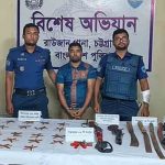 বিএনপি অধ্যুষিত রাউজানে অভিযান: সন্ত্রাসীদের সাথে বন্দুকযুদ্ধে ১২ পুলিশ আহত