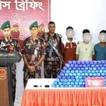 টেকনাফে বিজিবির পৃথক অভিযান, সাড়ে ৪ লাখ ইয়াবা উদ্ধার
