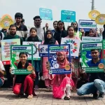 জাতীয় নিরাপদ সড়ক দিবসে সেন্ট্রাল ডাটাবেজ করার দাবি তরুণদের