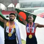 ফের দ্রুততম মানব-মানবী ইমরান-শিরিন, টাইমিং নিয়ে প্রথম দিনেই বিতর্ক
