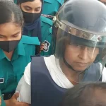 রিকশাচালক হাফিজুল হত্যা মামলায় রিমান্ড শেষে কারাগারে দীপু মনি
