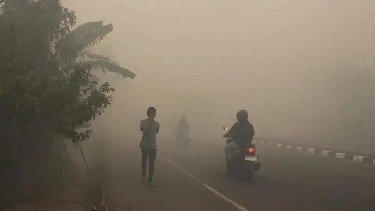 ইন্দোনেশিয়ায় শ্বাসতন্ত্রের সংক্রমণে আক্রান্ত ৩ লাখ ৩৩ হাজার মানুষ