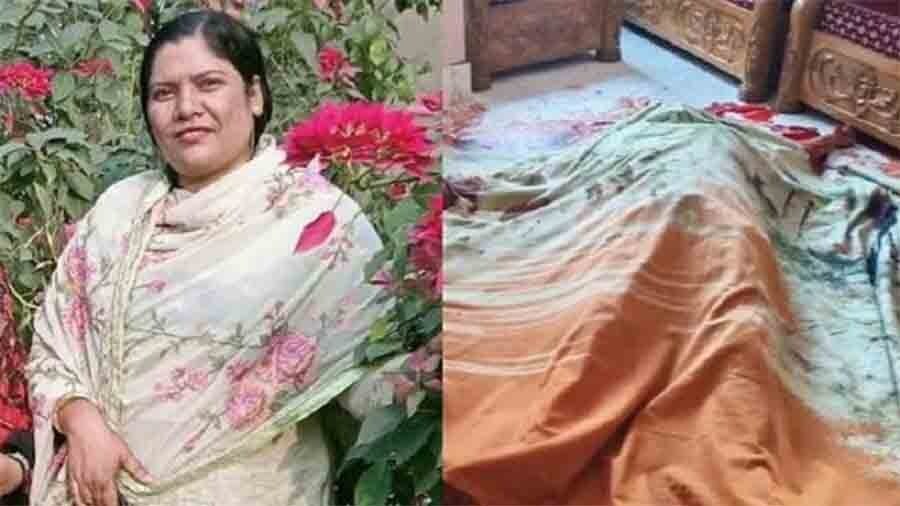 কেরানীগঞ্জে নিজ ফ্ল্যাটে আওয়ামী লীগ নেত্রী ডালিয়াকে জবাই করে হত্যা