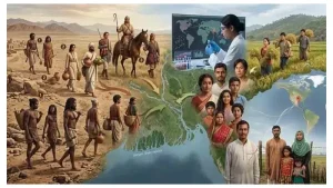 বাঙালির ডিএনএতে লুকানো “চতুর্থ পূর্বপুরুষ”: দেড় হাজার বছর আগের নীরব&hellip;