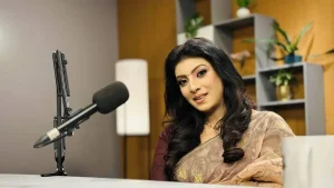 ‘শঙ্খ সকাল প্রকৃতি’ নাটকে মৌ