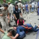 ফের উত্তপ্ত দিল্লি, যন্তর মন্তরে পুলিশি হামলা