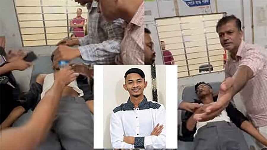 পুলিশ হেফাজতে ছাত্রলীগ নেতা প্রিন্সের ওপর অকথ্য নির্যাতন, সংকটাপন্ন অবস্থায় হাসপাতালে প্রেরণ