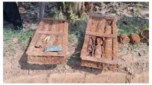সখীপুরে মাটির নিচ থেকে ‘ইস্ট পাকিস্তান পুলিশ’ মুদ্রিত দুই বাক্স&hellip;