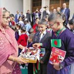 প্রতিশোধ নেওয়া আমাদের চরিত্র নয়’, দেশে ফেরা নিয়ে শিক্ষার্থীদের ভয় পাওয়ার কারণ নেই: শেখ হাসিনা