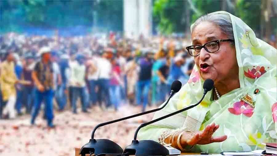 আরেকটি জুলাই প্রতারণার স্বরূপ উন্মোচিত: শরীরে ৯ গুলির দাবি করে শেখ হাসিনার নামে মামলা, তদন্তে জানা গেল ‘ঘটনাই ঘটেনি’