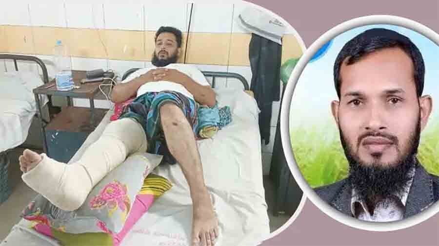 ‘ব্যবসা করতে হলে টাকা দে’: কুমিল্লায় ১০ লাখ টাকা চাঁদা না পেয়ে ব্যবসায়ীর পা ভাঙল যুবদল নেতা