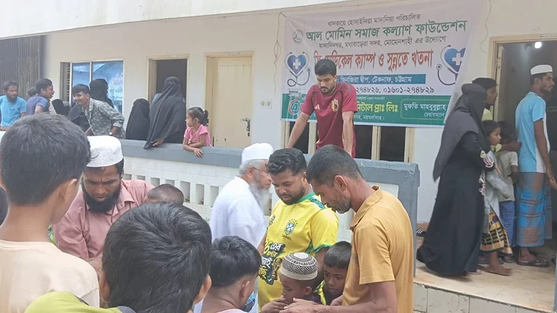 সেন্টমার্টিনে খতনার পর ৫০ শিশুর ইনফেকশন-রক্তক্ষরণ, চিকিৎসায় অবহেলার অভিযোগ