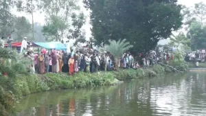 জলপরী দেখতে চলল পুজো-অর্চনা, জালে মিলল সিলভার কার্প মাছ