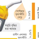 জ্বালানি তেলের প্রভাবে বেড়েছে মূল্যস্ফীতি